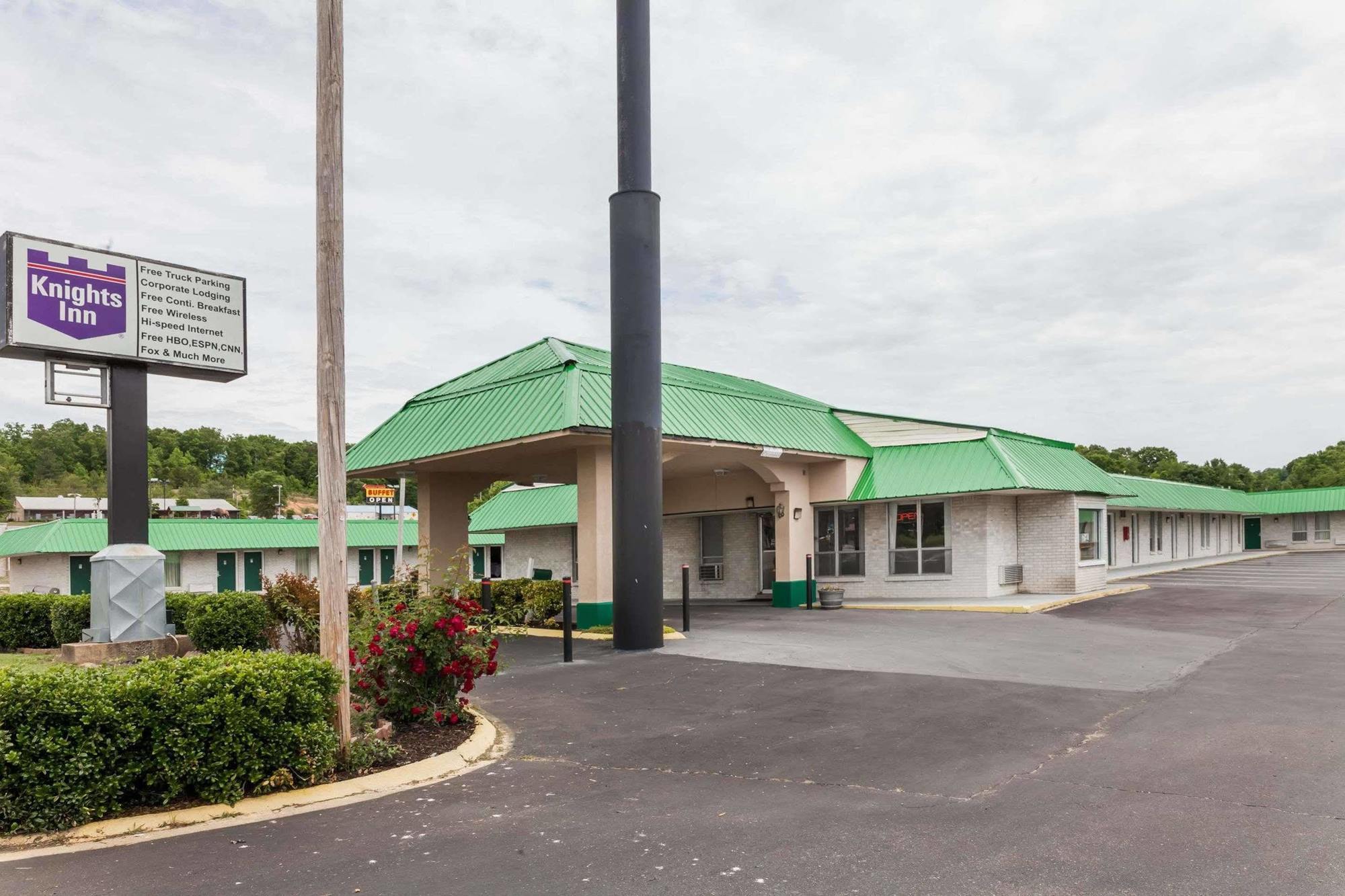 Knights Inn Hurricane Mills Luaran gambar